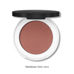 PRESSED BLUSH <br> Rich in moisturising jojoba oil and anti-ageing sea holly extract