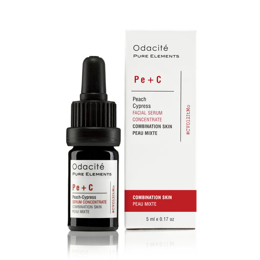 COMBINATION SKIN ~ Pe+C Serum Concentrate. Peach+Cypress