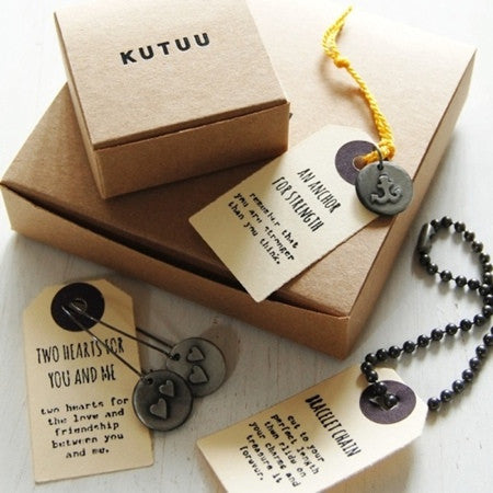 Love Charm <br> PEWTER CHARM <br> KUTUU