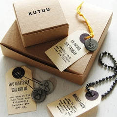Love Charm <br> PEWTER CHARM <br> KUTUU