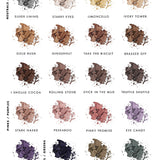 PRESSED EYE SHADOW<br> Silky smooth and highly pigmented. Rich in moisturising jojoba oil and anti-ageing sea holly extract<br>LILY LOLO