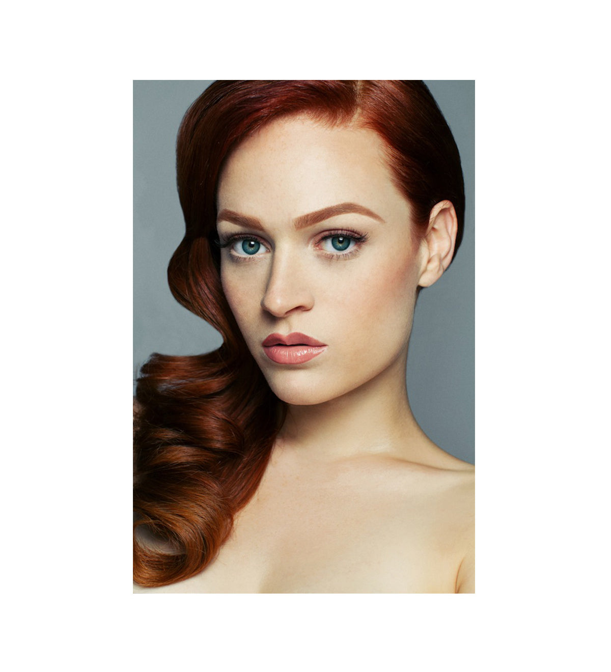 EYEBROW DEFINING WAX - RITA <br> Think: Julianne Moore, Jessica Chastain and Christina Hendricks. Suggested for: auburn, ginger, and strawberry blonde hair <br>ECOBROW