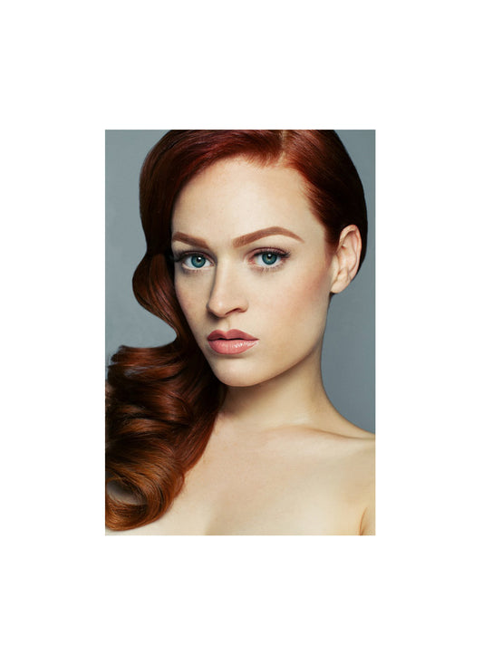 EYEBROW DEFINING WAX - RITA <br> Think: Julianne Moore, Jessica Chastain and Christina Hendricks. Suggested for: auburn, ginger, and strawberry blonde hair <br>ECOBROW