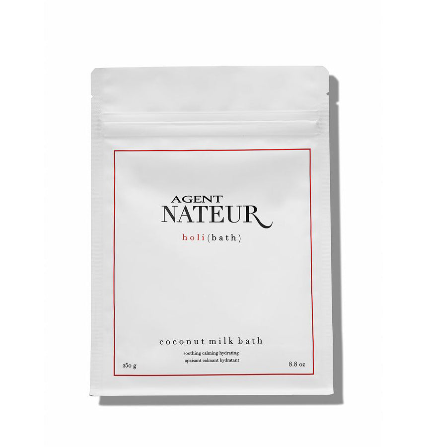 HOLI(BATH) COCONUT MILK BATH SOAK, 10 pack