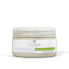 BRAZILAN CLAY MASK • With Powdered AQUAMARINE