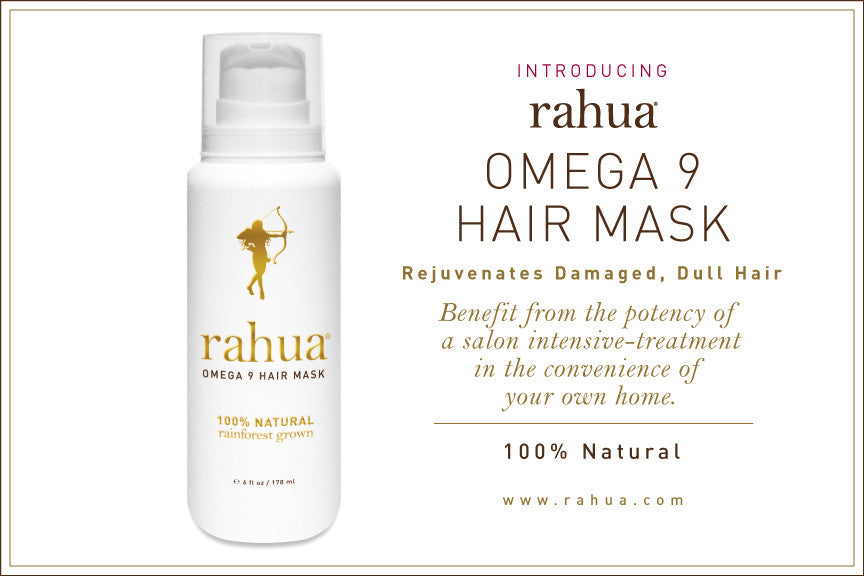RAHUA OMEGA 9 HAIR MASK 175ml<br>Amazon Beauty