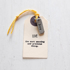 Love Charm <br> PEWTER CHARM <br> KUTUU