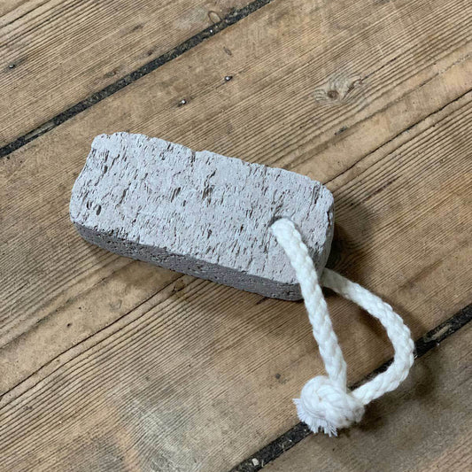 PUMICE ON A STRING