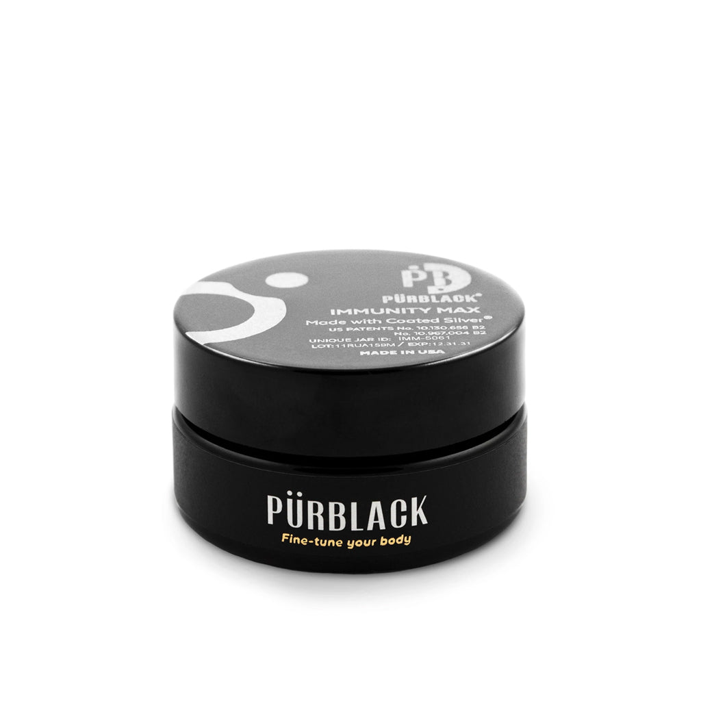 PÜRBLACK IMMUNITY MAX, 30g (includes Purscale)